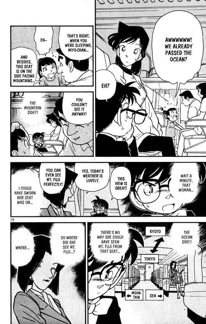 Detective Conan - Chapter 35 : The Last 10 Seconds Of Terror