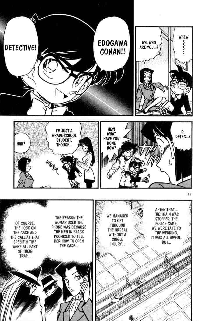 Detective Conan - Chapter 35 : The Last 10 Seconds Of Terror