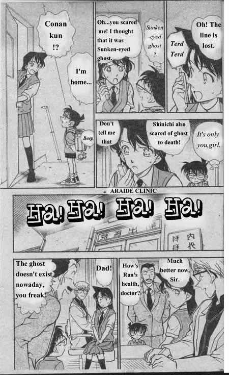 Detective Conan - Chapter 355 : The Ghost House Mystery