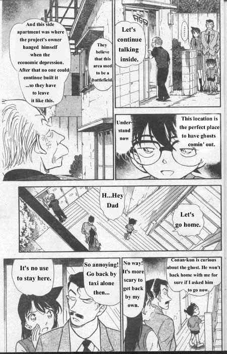 Detective Conan - Chapter 355 : The Ghost House Mystery