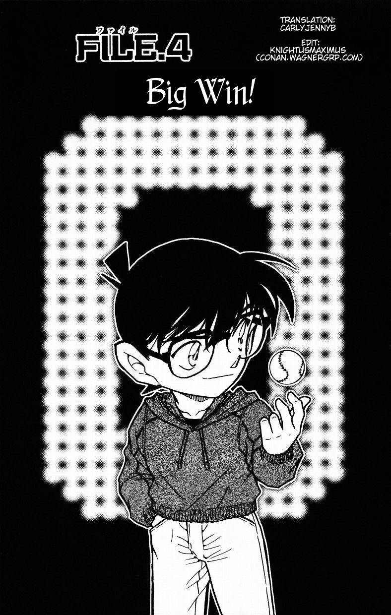 Detective Conan - Chapter 514 : Big Win!