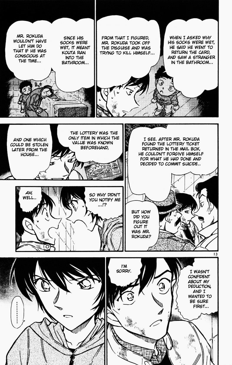 Detective Conan - Chapter 514 : Big Win!