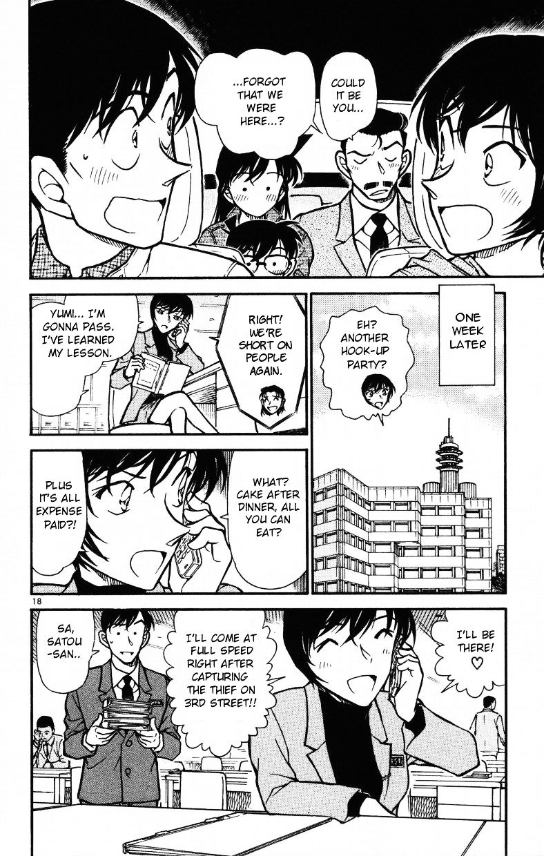 Detective Conan - Chapter 514 : Big Win!