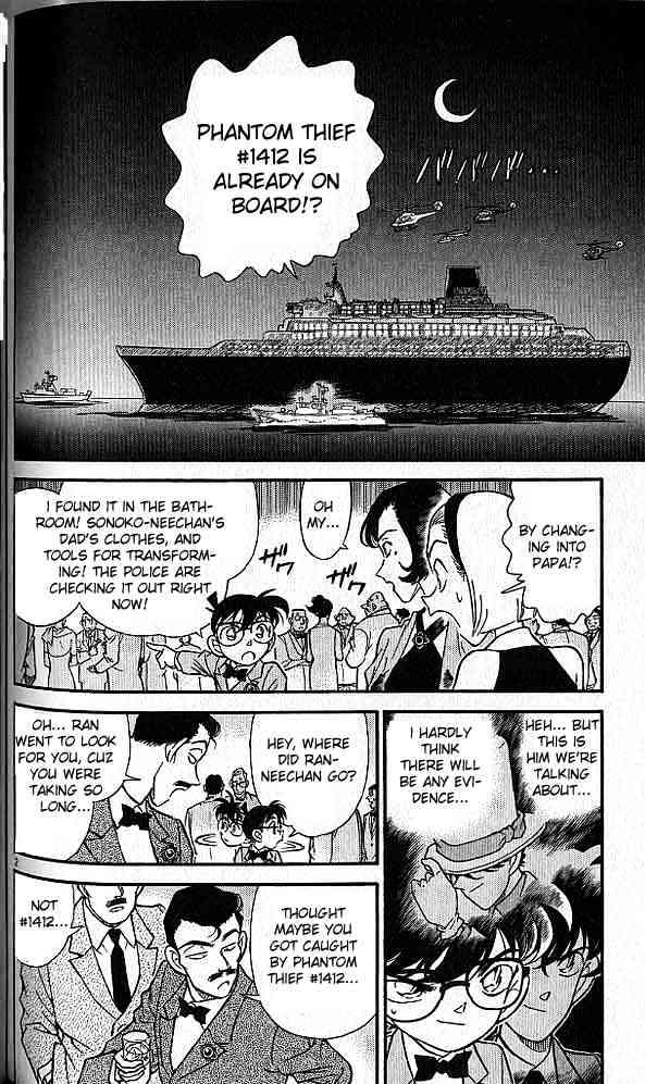 Detective Conan - Chapter 158 : Presence