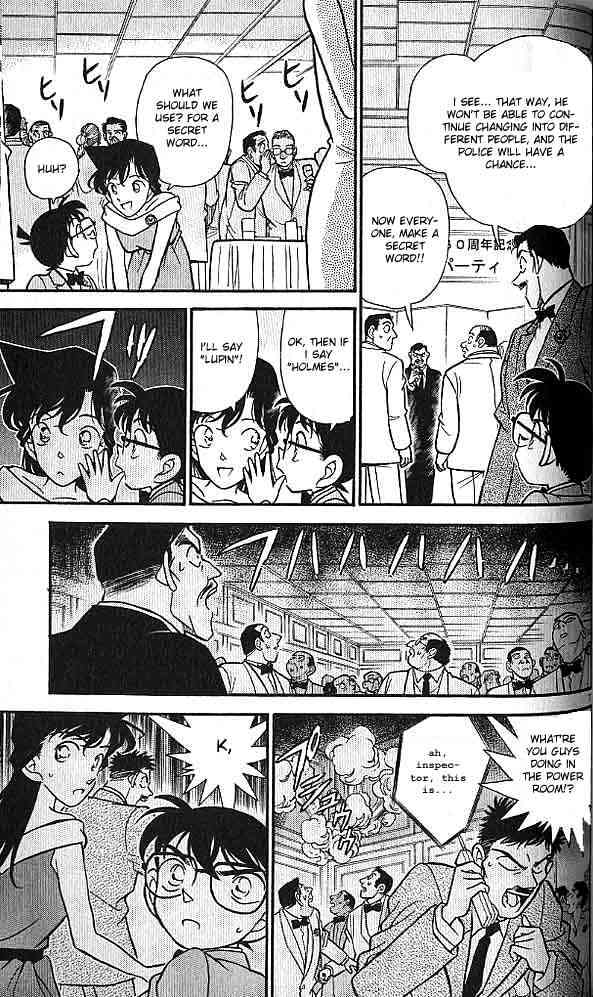 Detective Conan - Chapter 158 : Presence