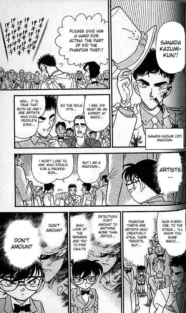 Detective Conan - Chapter 158 : Presence