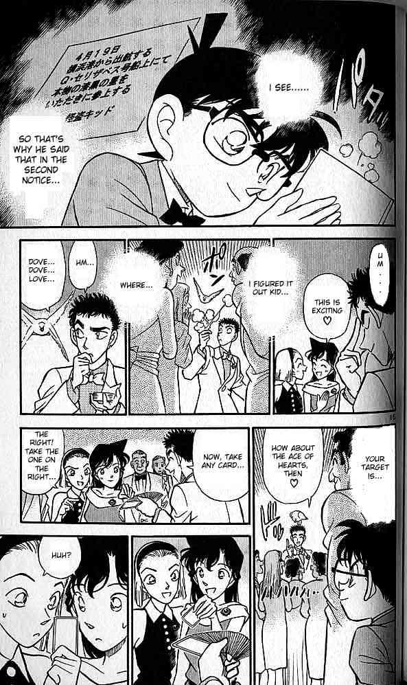 Detective Conan - Chapter 158 : Presence