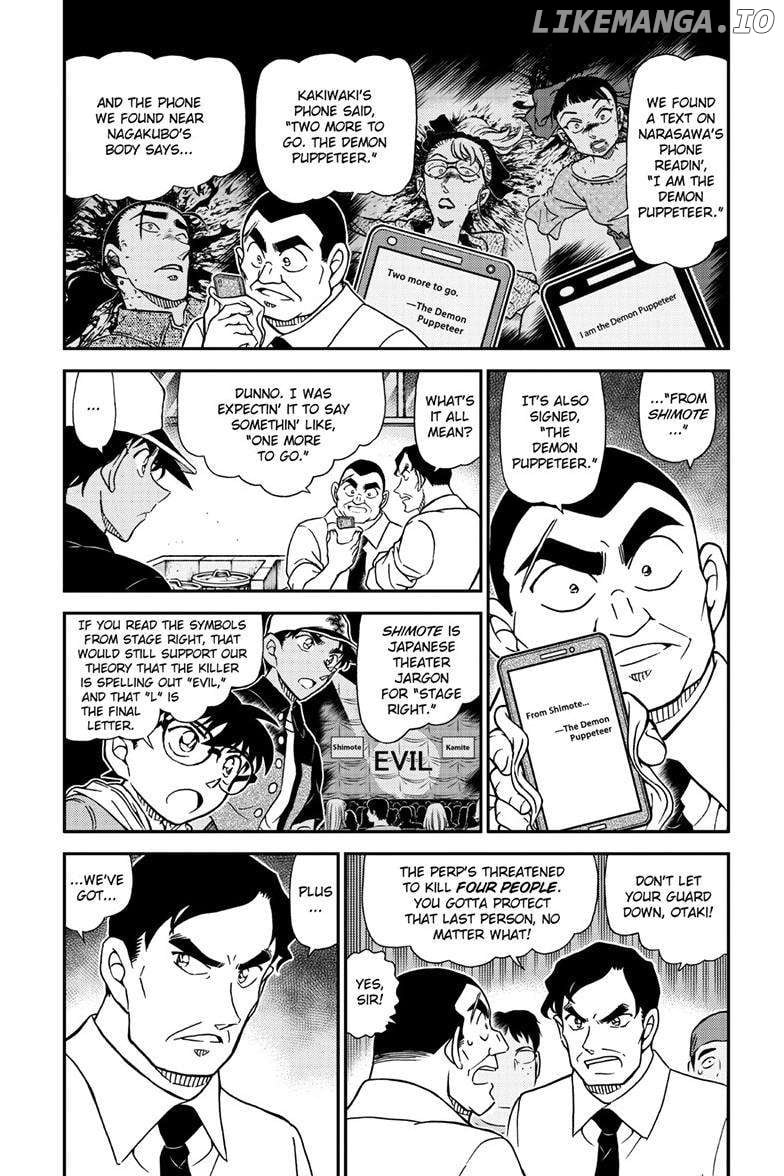 Detective Conan - Chapter 1132