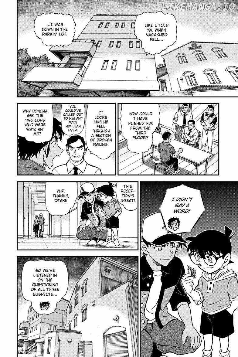 Detective Conan - Chapter 1132