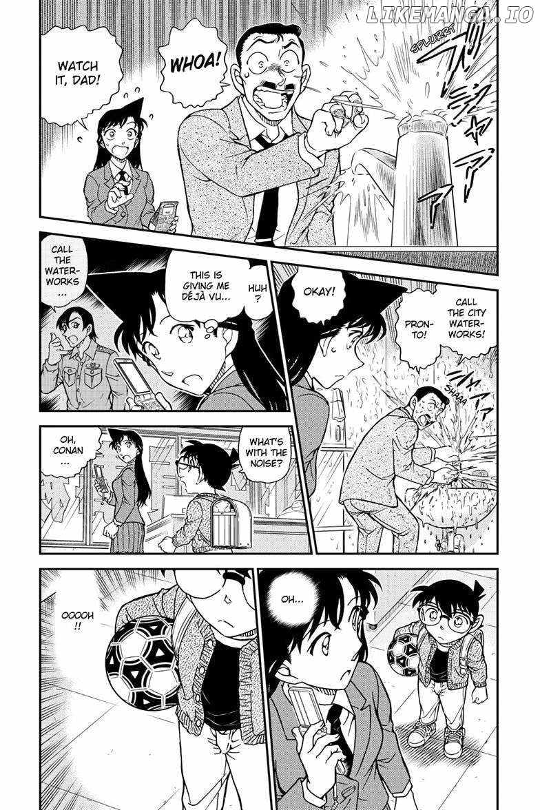 Detective Conan - Chapter 1134