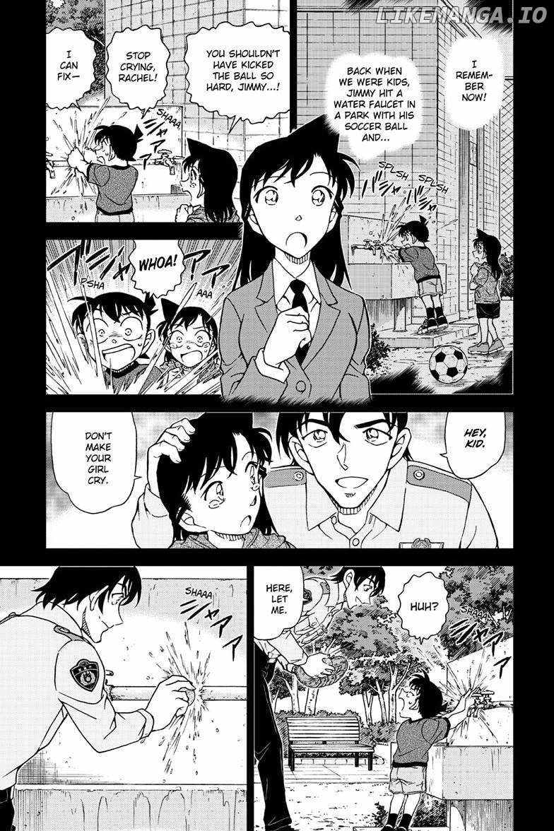 Detective Conan - Chapter 1134