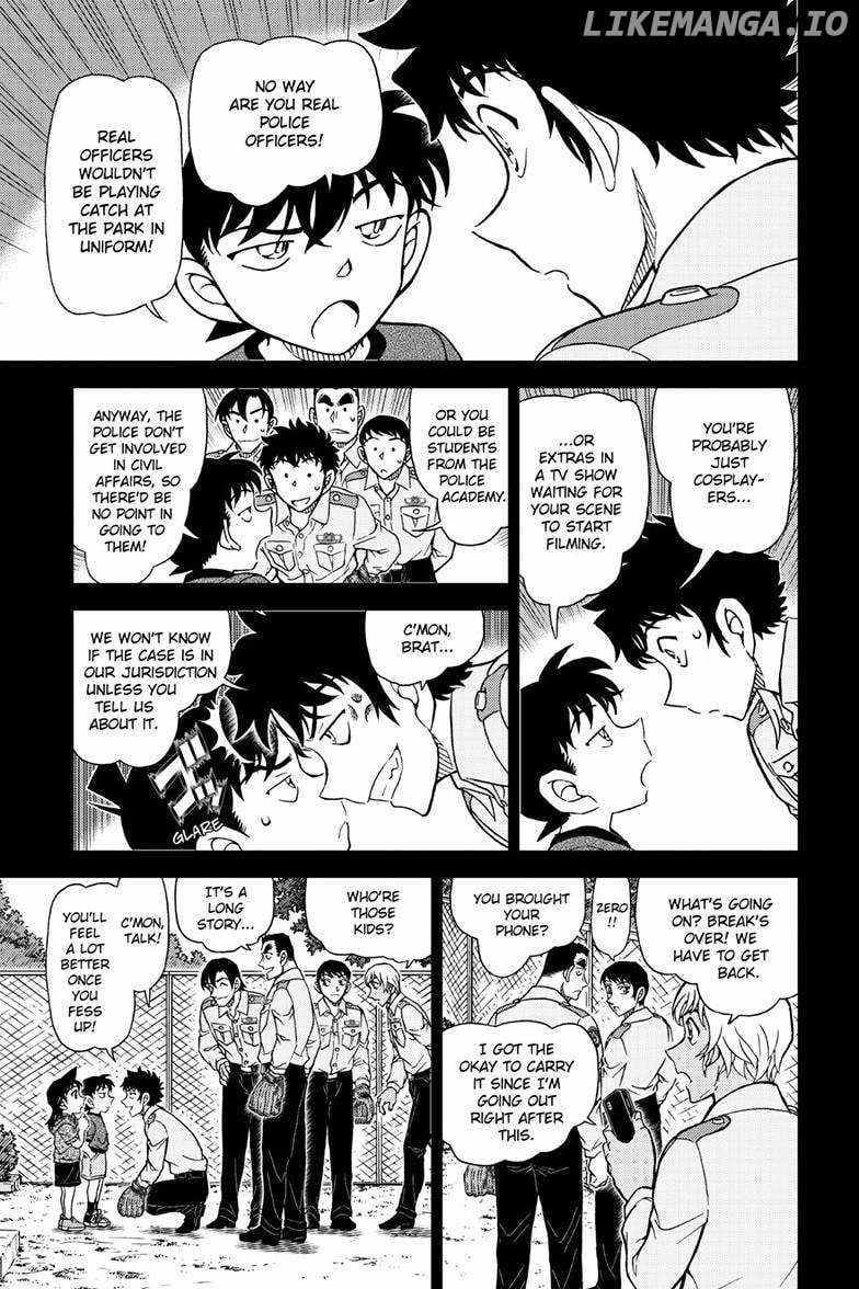 Detective Conan - Chapter 1134