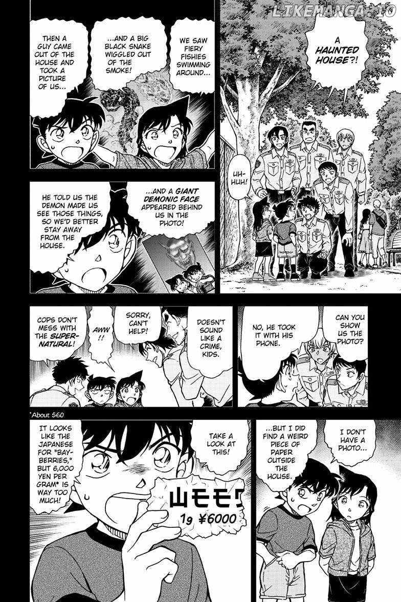 Detective Conan - Chapter 1134