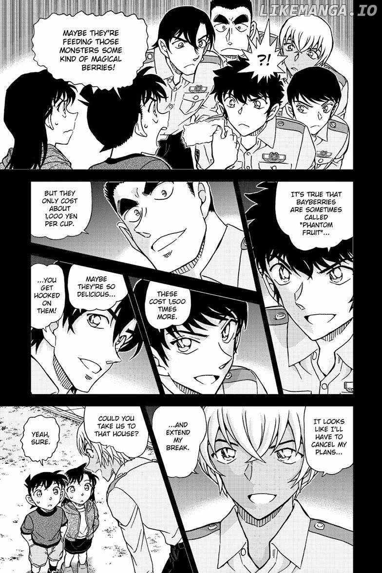 Detective Conan - Chapter 1134