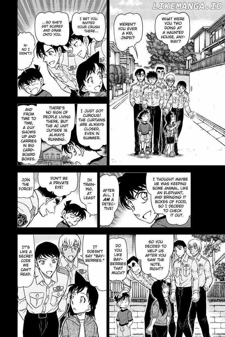 Detective Conan - Chapter 1134