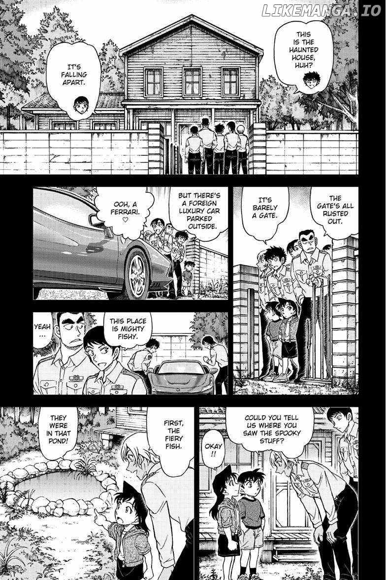 Detective Conan - Chapter 1134