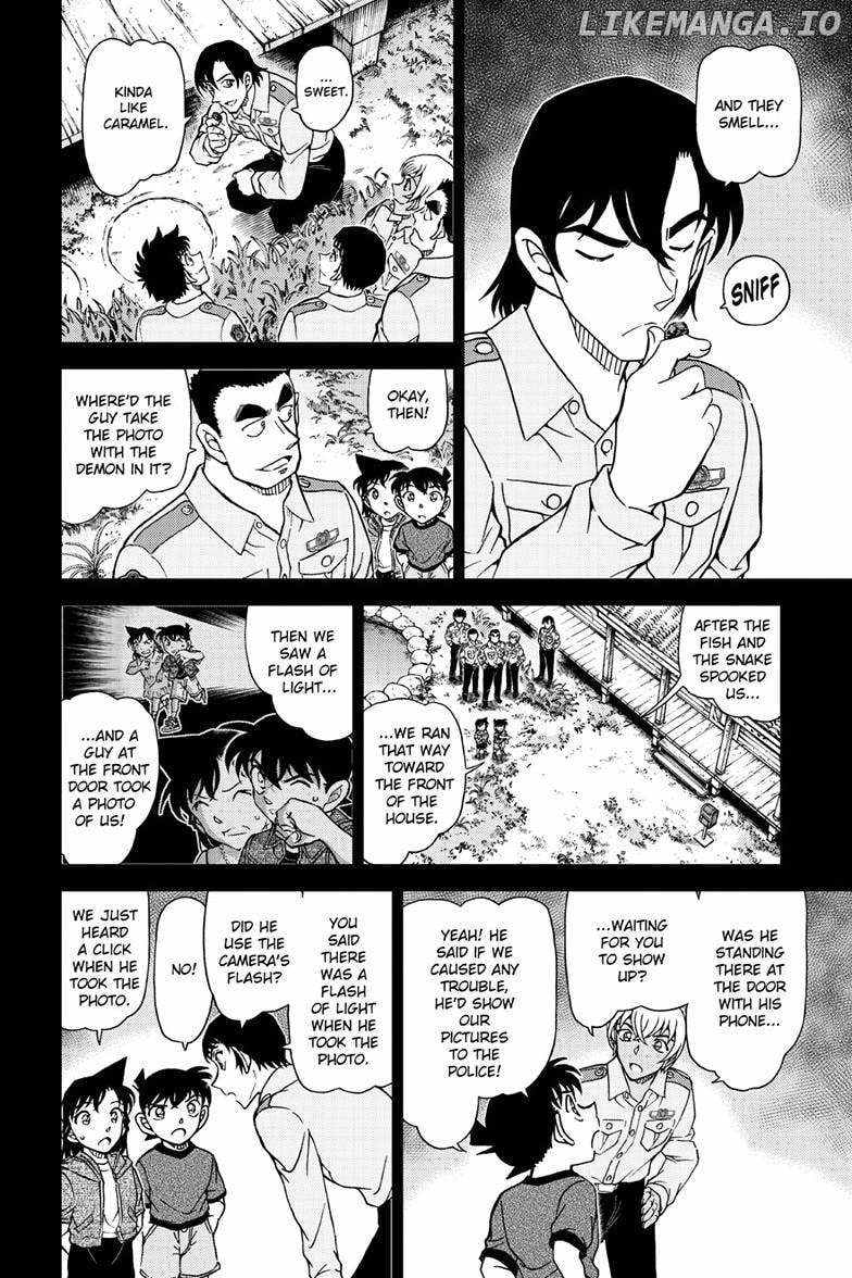 Detective Conan - Chapter 1134