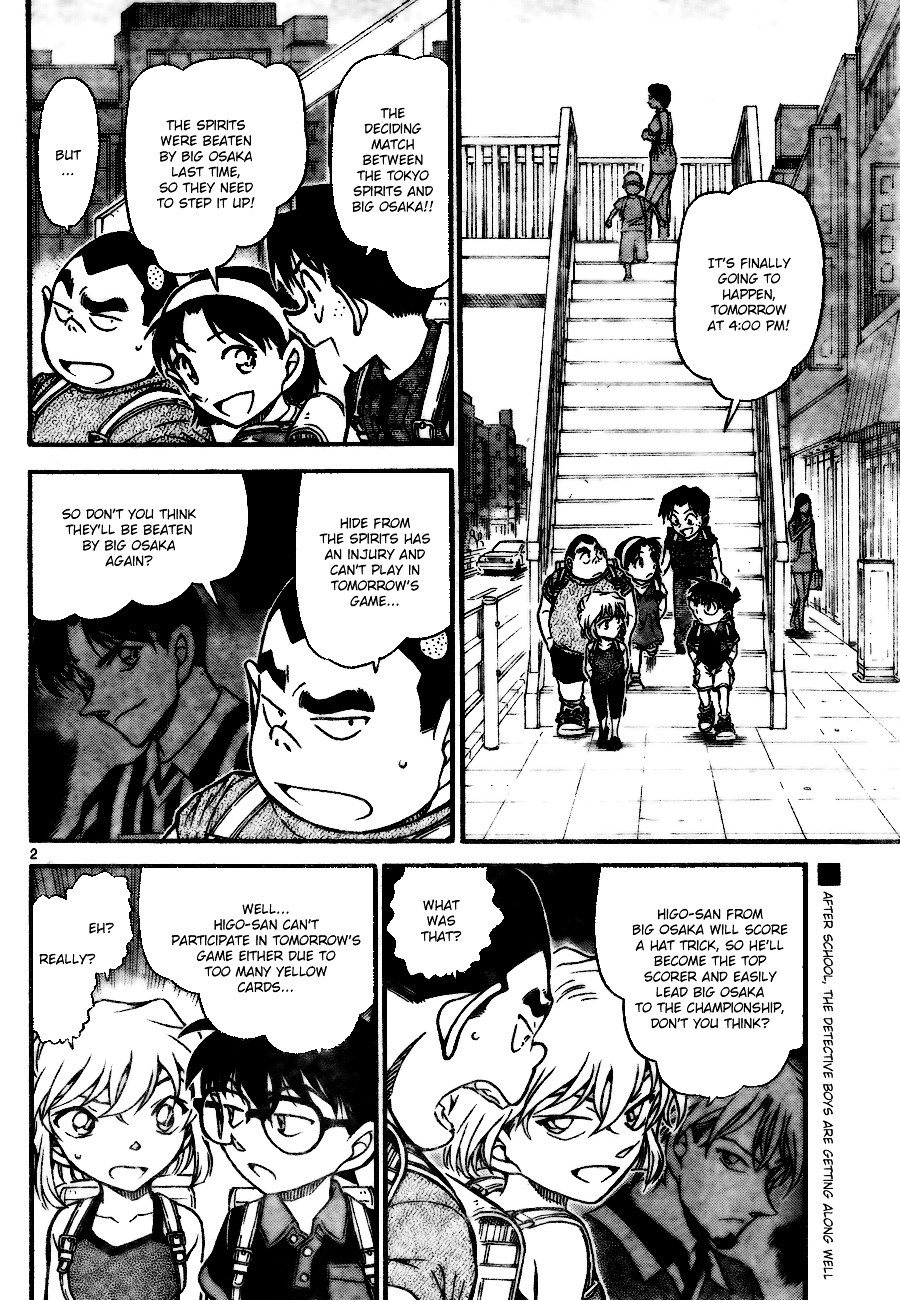 Detective Conan - Chapter 699 : Tomorrow Is There...