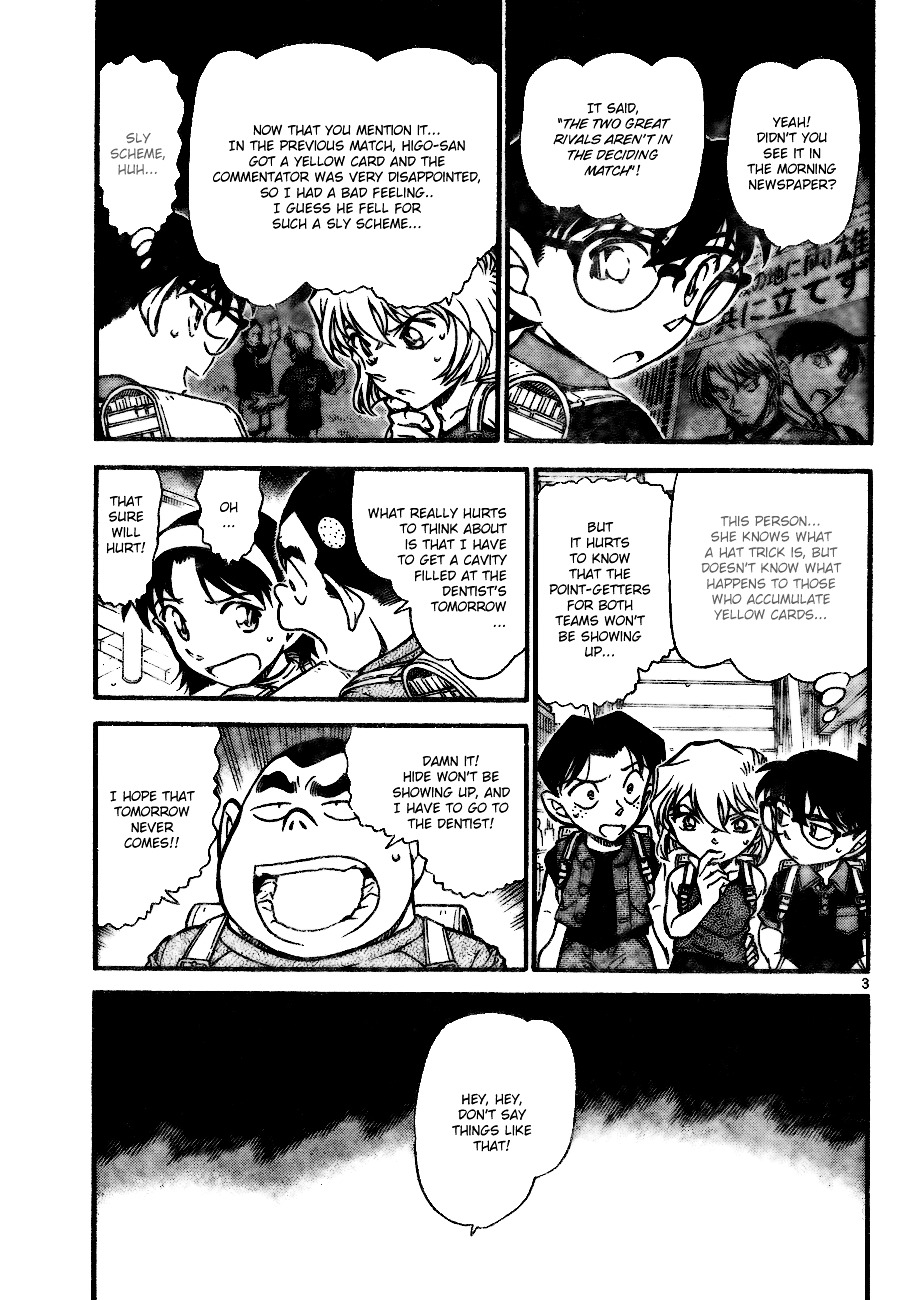 Detective Conan - Chapter 699 : Tomorrow Is There...