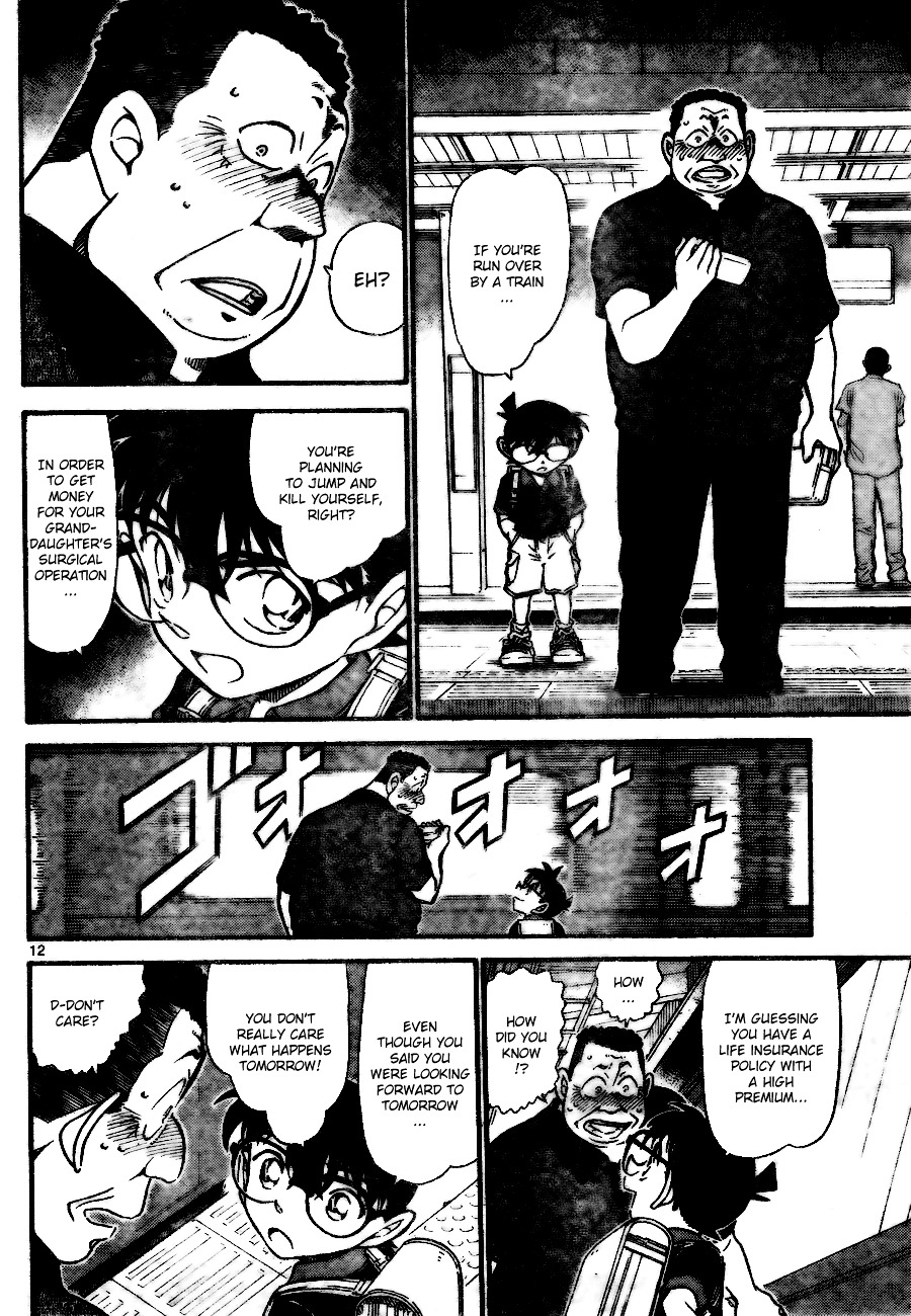 Detective Conan - Chapter 699 : Tomorrow Is There...