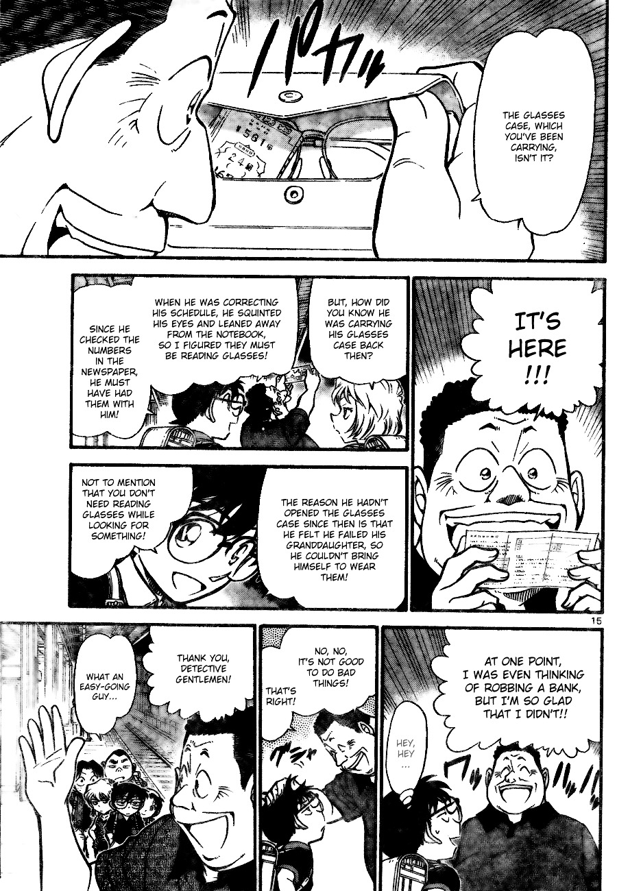 Detective Conan - Chapter 699 : Tomorrow Is There...