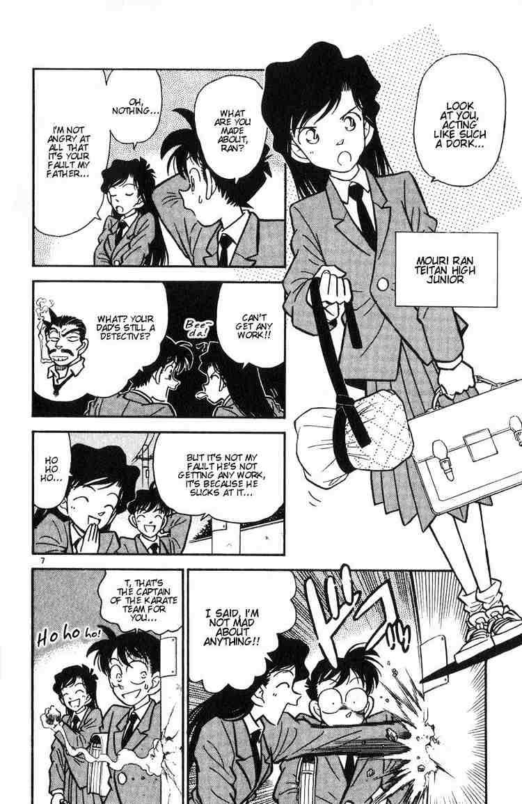 Detective Conan - Chapter 1 : The Heisei Holmes