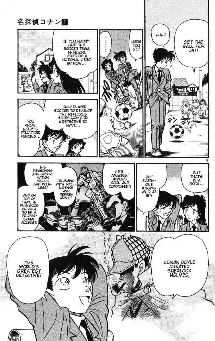 Detective Conan - Chapter 1 : The Heisei Holmes