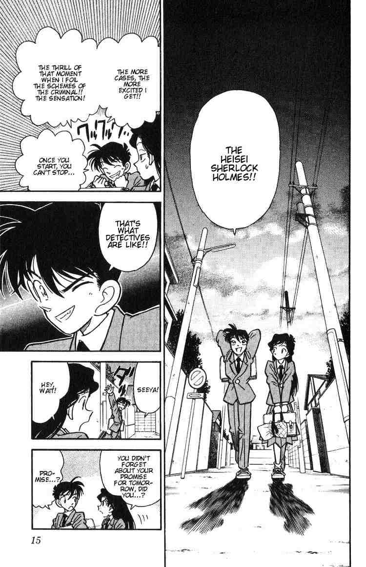 Detective Conan - Chapter 1 : The Heisei Holmes