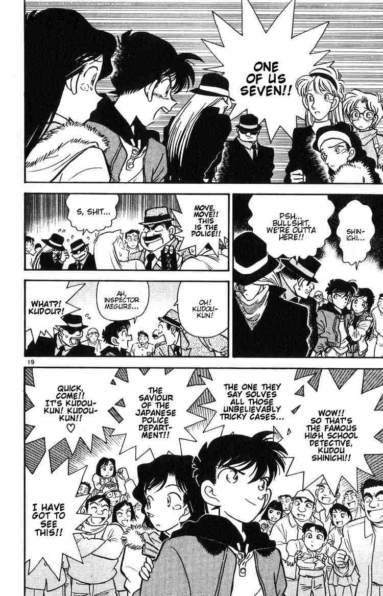 Detective Conan - Chapter 1 : The Heisei Holmes