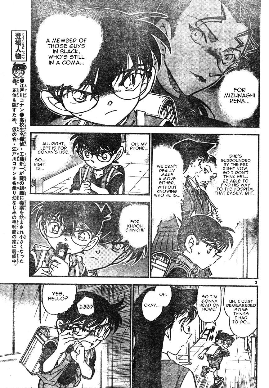 Detective Conan - Chapter 582 : A Clue From The West