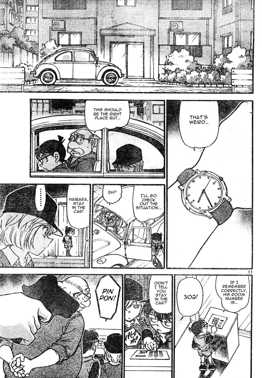 Detective Conan - Chapter 582 : A Clue From The West