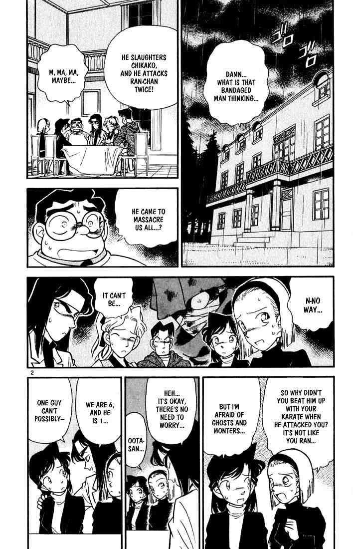 Detective Conan - Chapter 43 : The Attack In The Dark