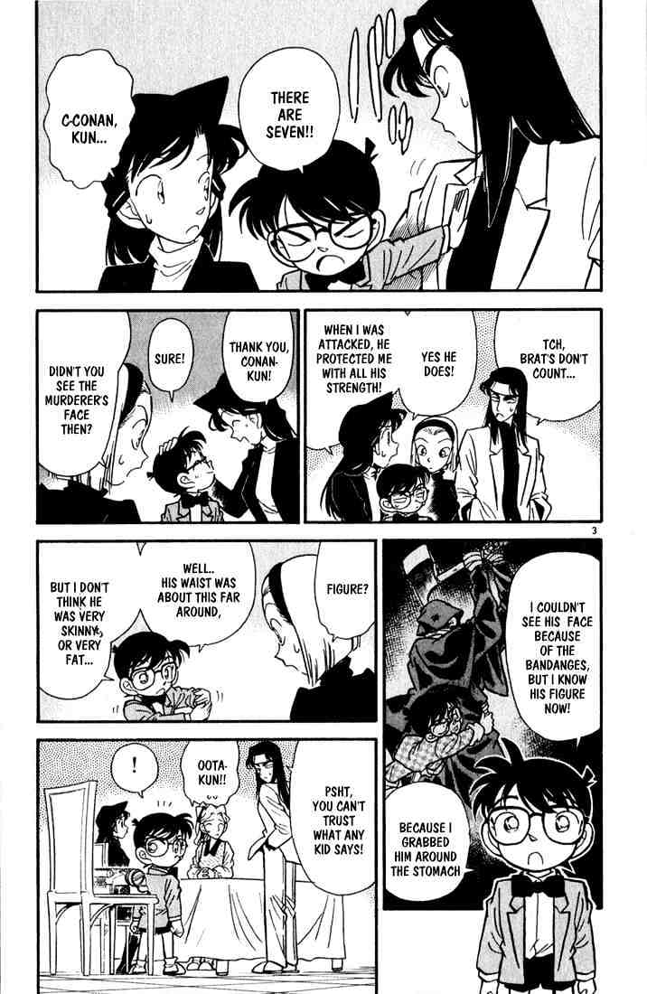 Detective Conan - Chapter 43 : The Attack In The Dark