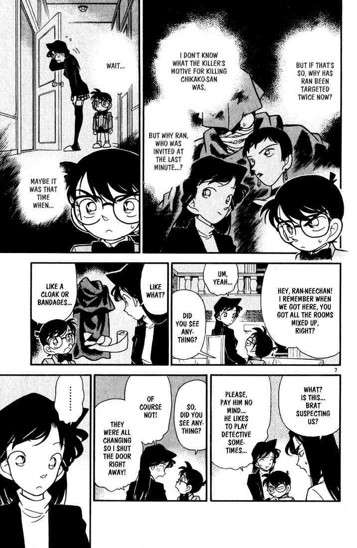 Detective Conan - Chapter 43 : The Attack In The Dark