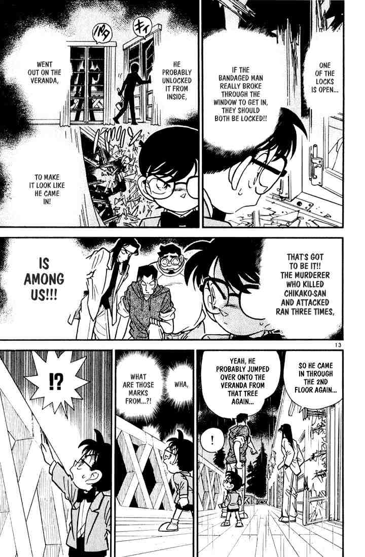 Detective Conan - Chapter 43 : The Attack In The Dark