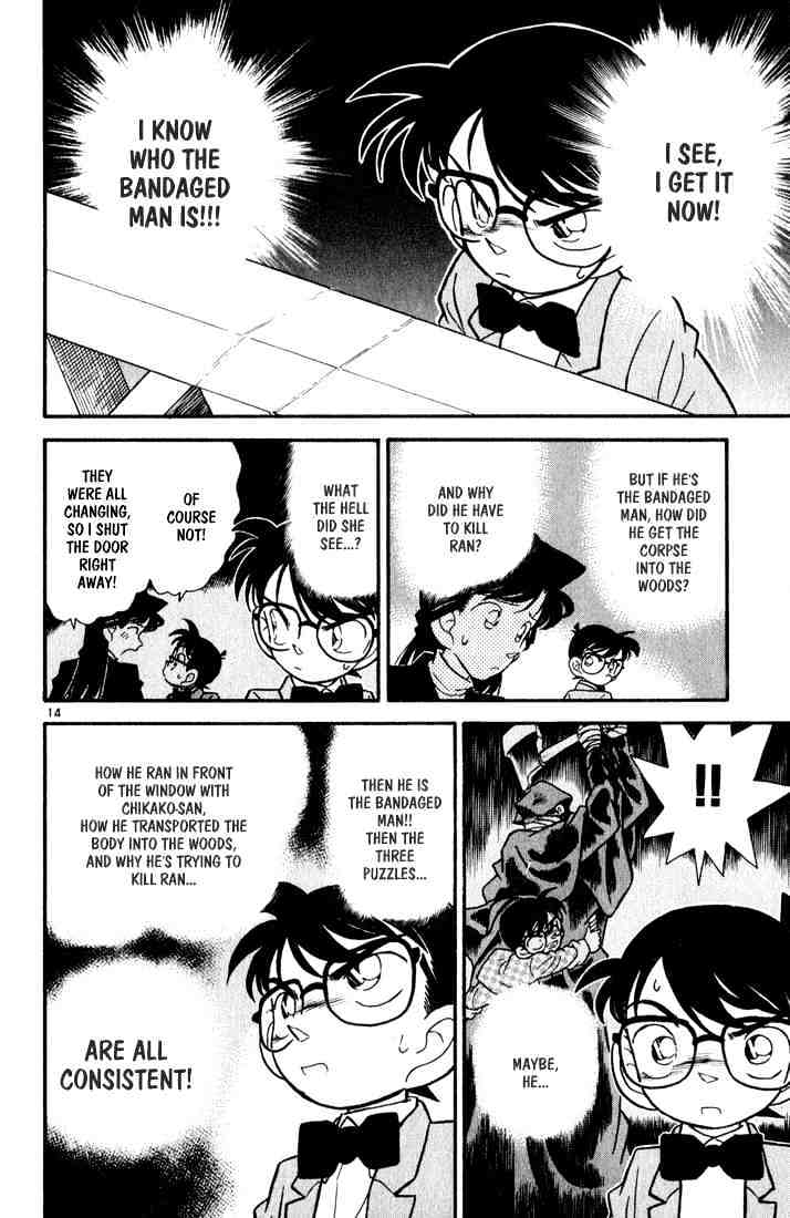 Detective Conan - Chapter 43 : The Attack In The Dark