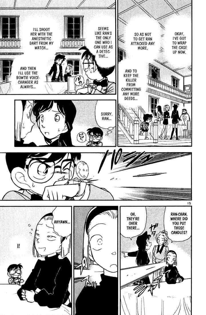 Detective Conan - Chapter 43 : The Attack In The Dark