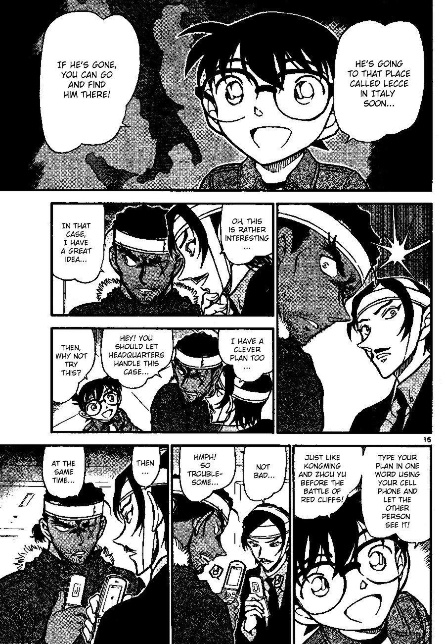 Detective Conan - Chapter 685 : Make Friends Hurry