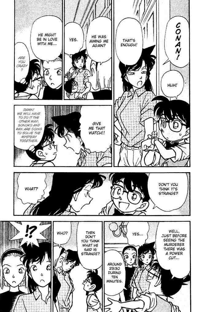 Detective Conan - Chapter 124 : A Really Sad Brothership