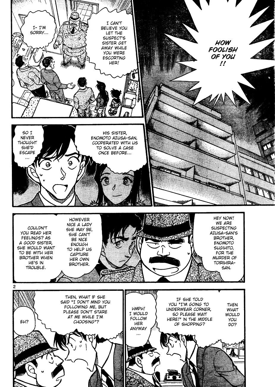 Detective Conan - Chapter 642 : False Friendship