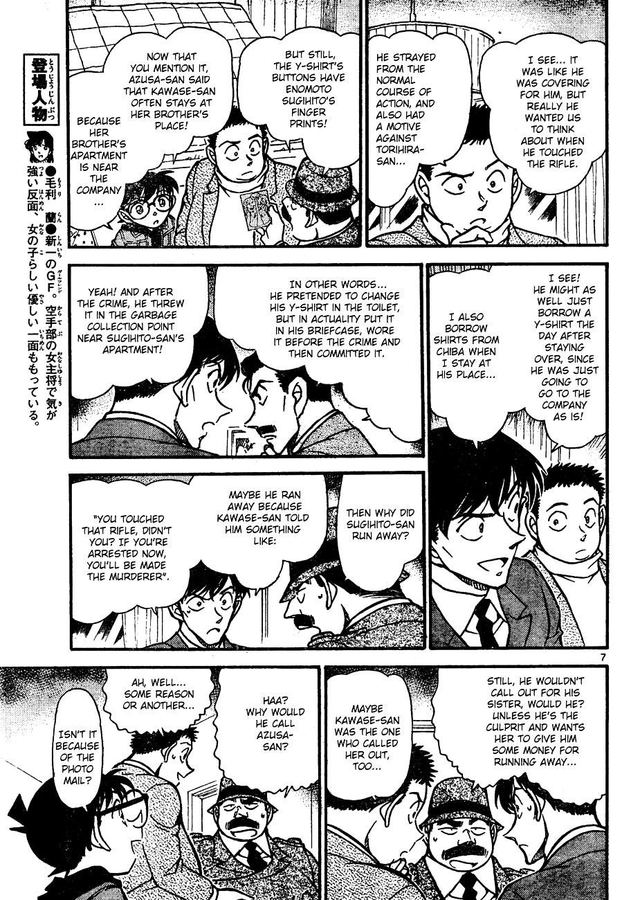 Detective Conan - Chapter 642 : False Friendship