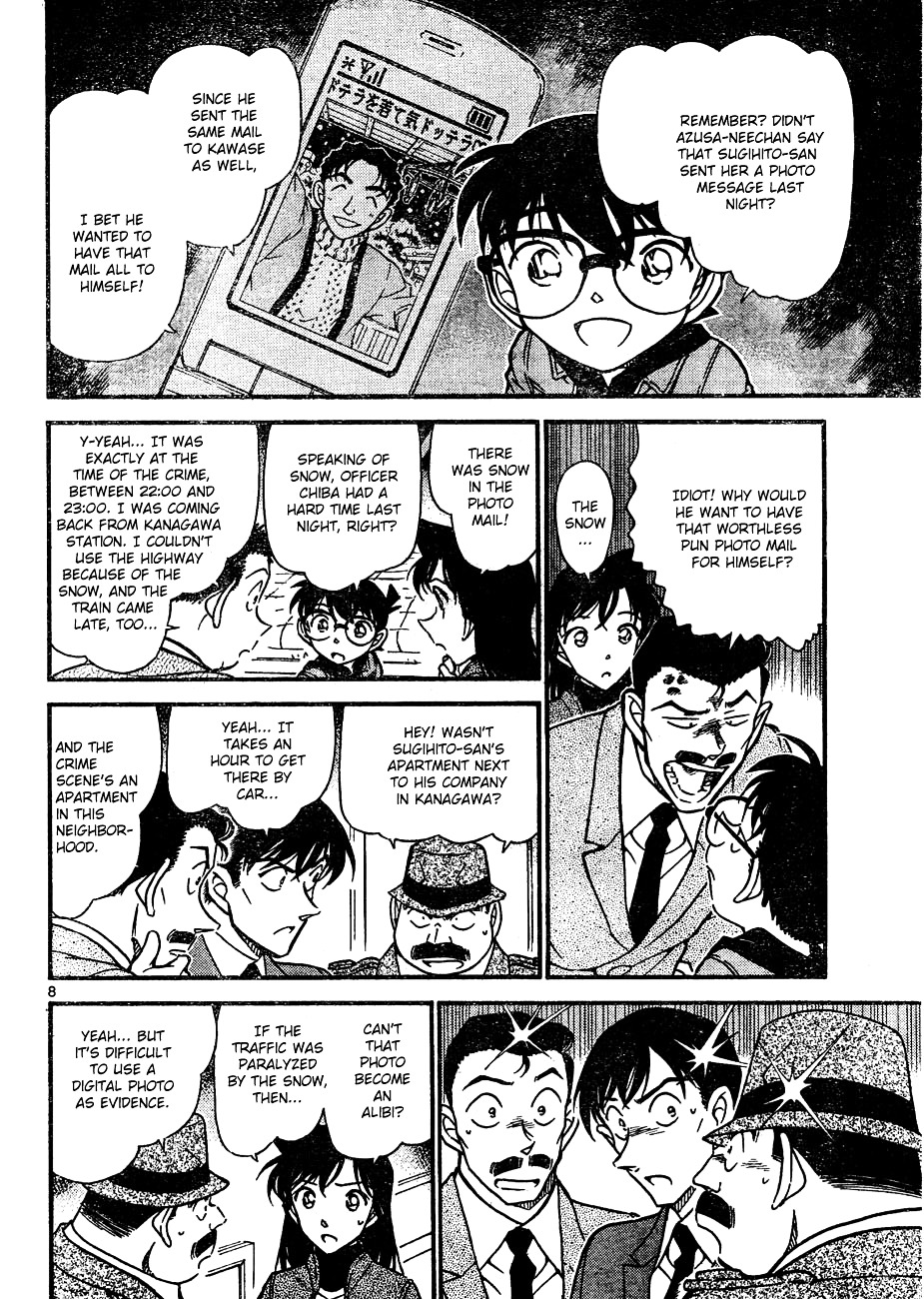 Detective Conan - Chapter 642 : False Friendship