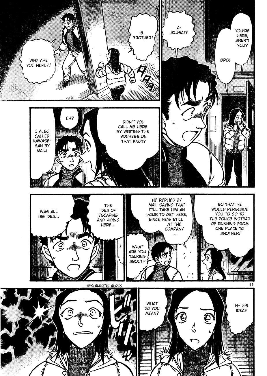 Detective Conan - Chapter 642 : False Friendship