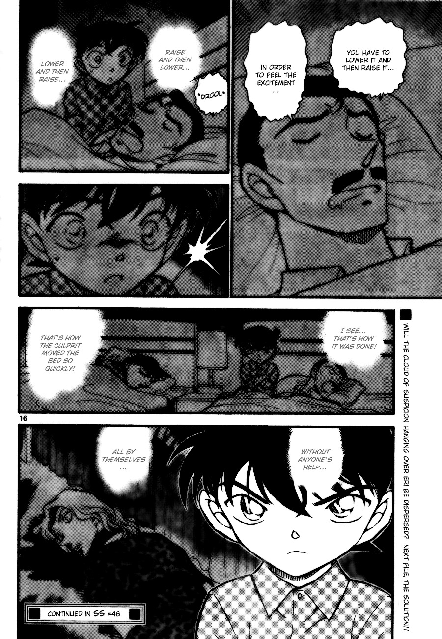 Detective Conan - Chapter 710 : Raise & Then Lower?