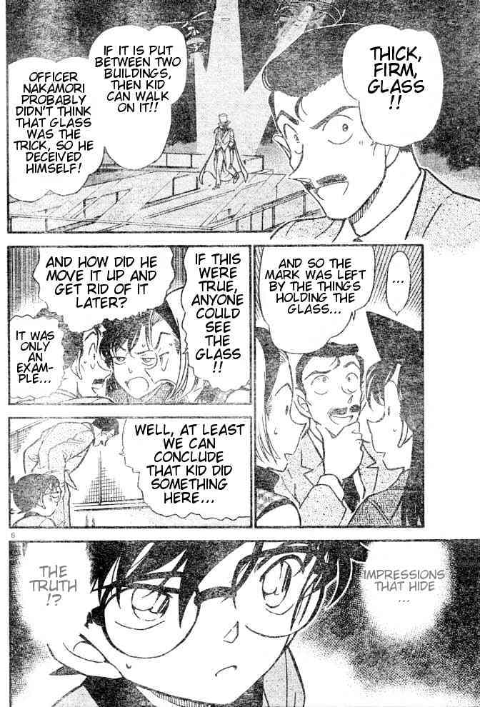 Detective Conan - Chapter 455 : Panic