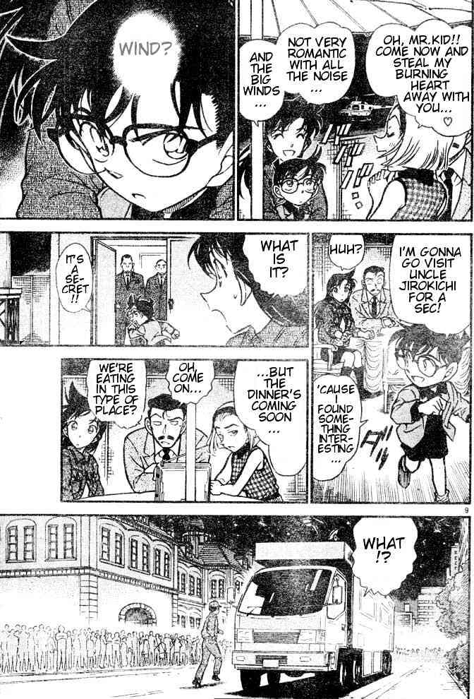 Detective Conan - Chapter 455 : Panic