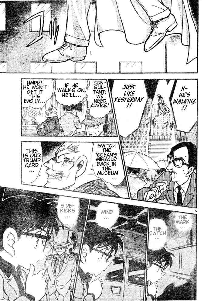 Detective Conan - Chapter 455 : Panic