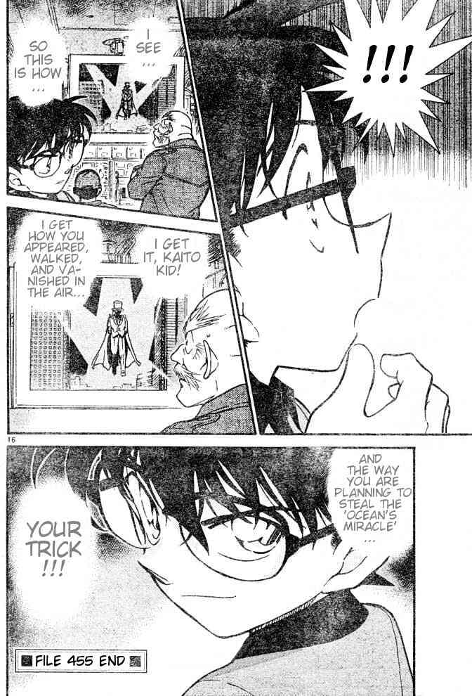 Detective Conan - Chapter 455 : Panic