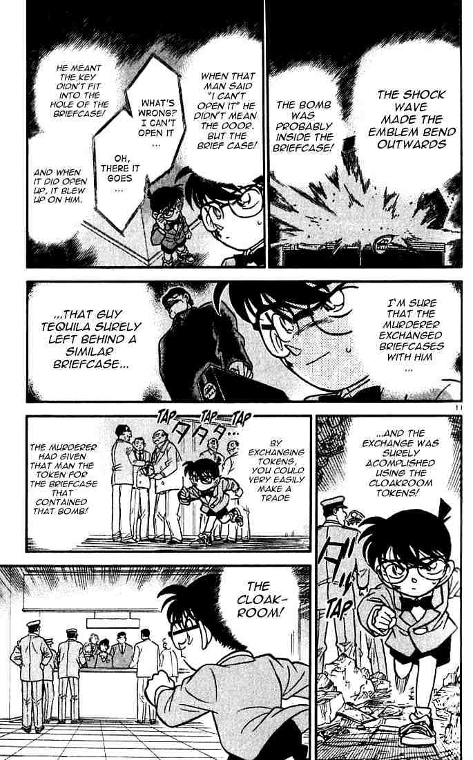 Detective Conan - Chapter 115 : The Bomb S Destination