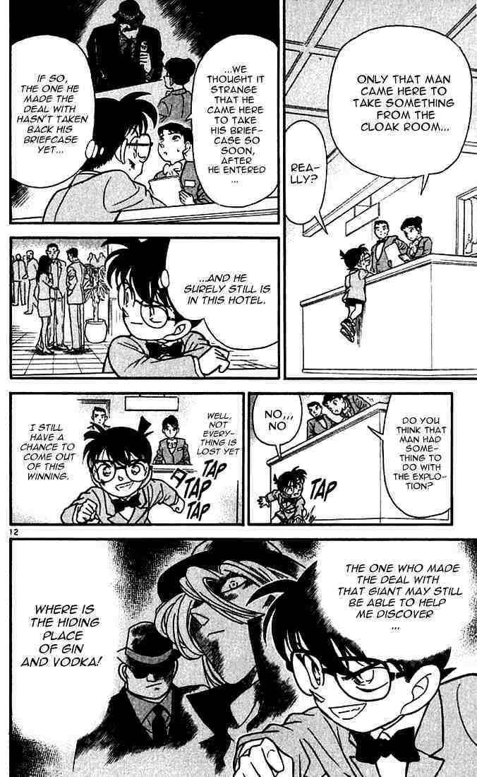 Detective Conan - Chapter 115 : The Bomb S Destination